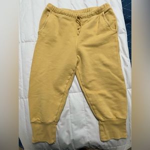 Frank & Eileen Cozy Yellow Joggers